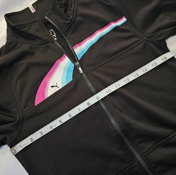 Puma Zip Up Sweater 🩷 - Picture 4 of 5